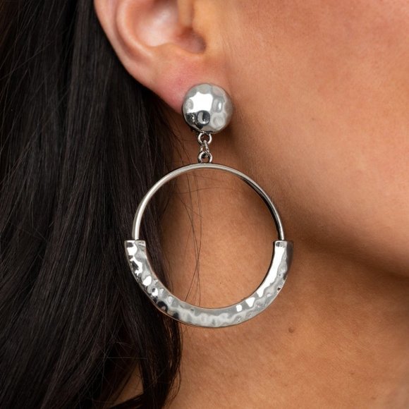 Rustic Horizons Clip-on Earrings